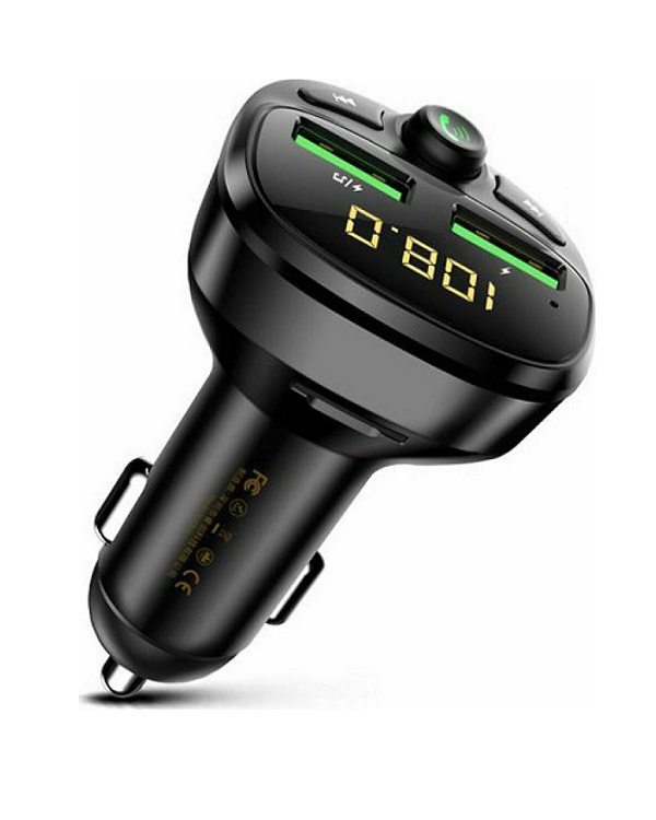 WK WP-C26 CAR CHARGER FM TRANSMITTER (250523) MP3 PLAYER -  4  